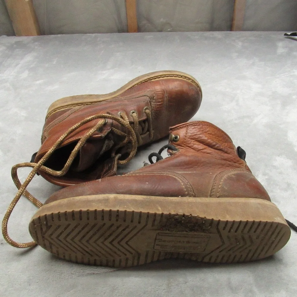 Georgia Mens 7.5M Work Boots Brown 6